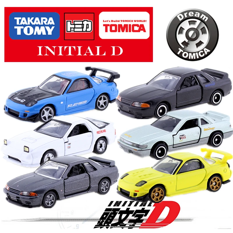 takara tomy initial d set