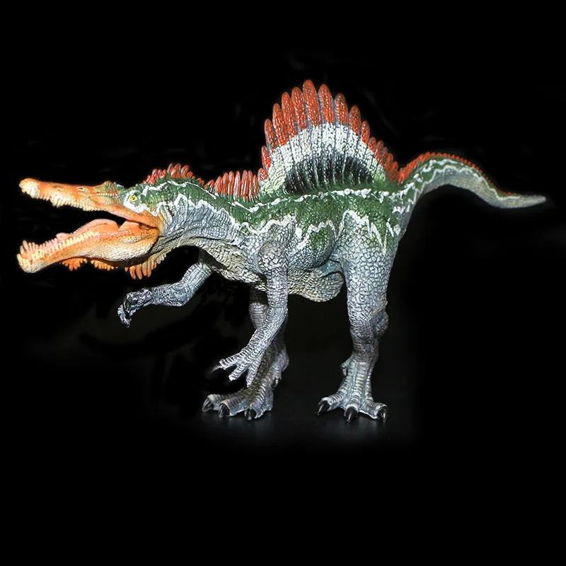 

Jurassic World Simulation Dinosaur Toy Animal Model Christmas Animal Cognition C16 Spinosaurus Color Doll