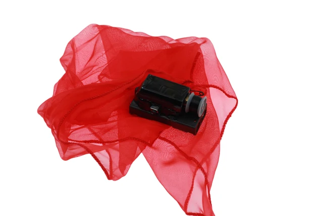 Flying Silk - Stage Magic Tricks Magic Electronical Device For Silk Magician Props Close Up Magic Illusion Accessory Gimmick 1