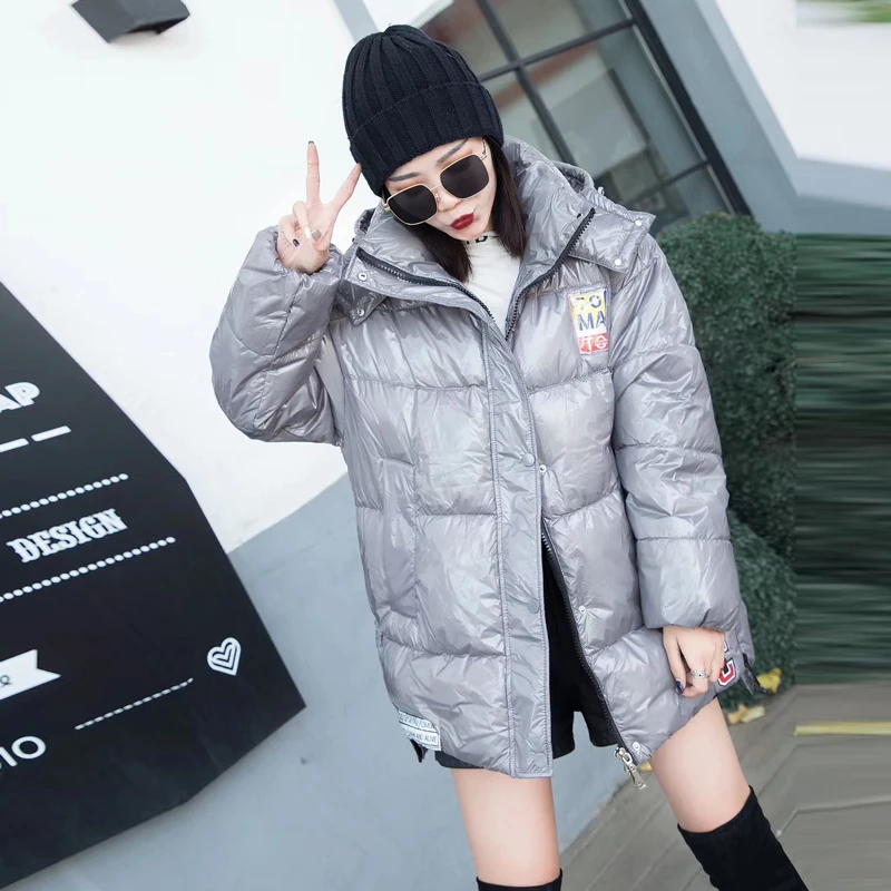 

6XL Plus Size Women's Clothing Winter Woman Coat 2020 New Korean Outerwear High Quality Down Cotton Clothing Warm Coats Kpop