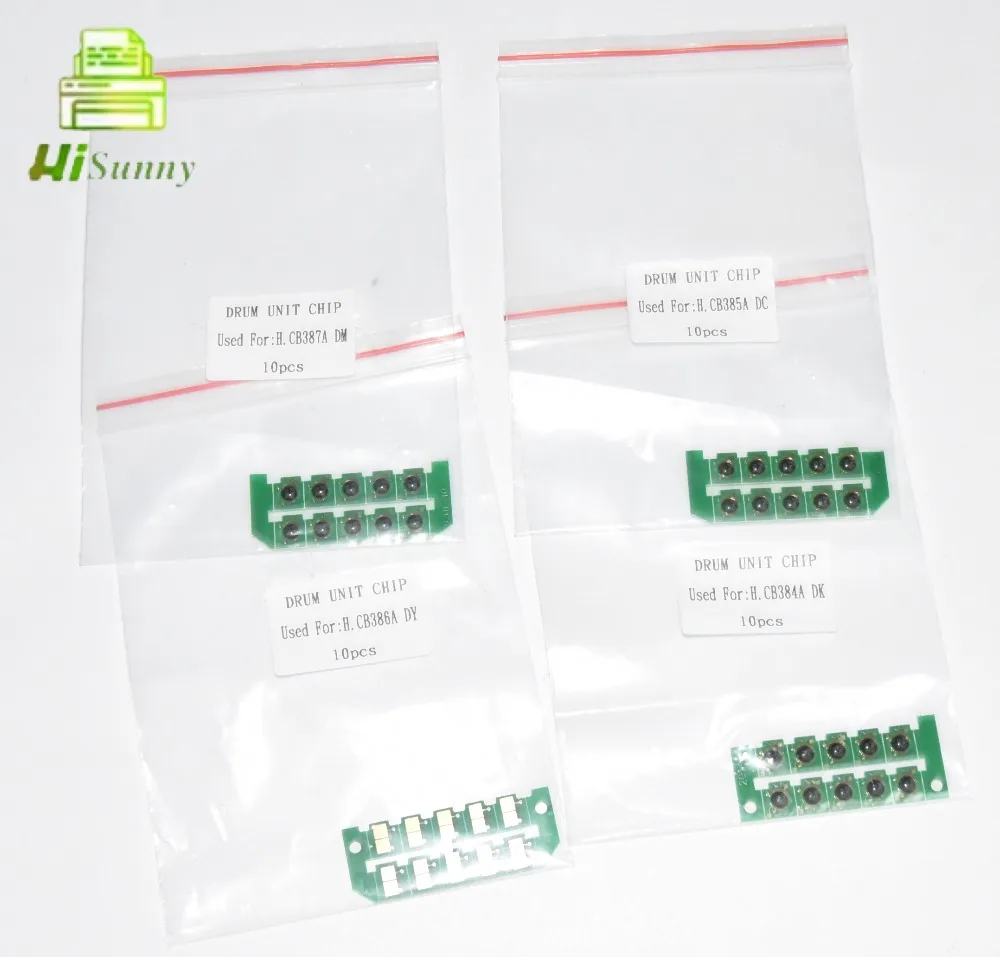 10 комплектов 40 шт. CB384A CB385A CB386A CB387A для HP Color LaserJet CP6015 CM6030 CM6040 6015 6030 6040 чип