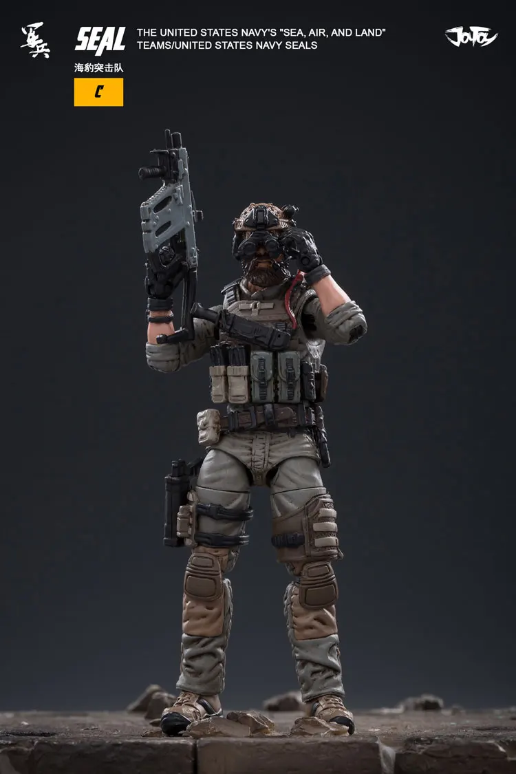 JoyToy 1/18 военно-морские команды "море, воздух и земля" сейчас
