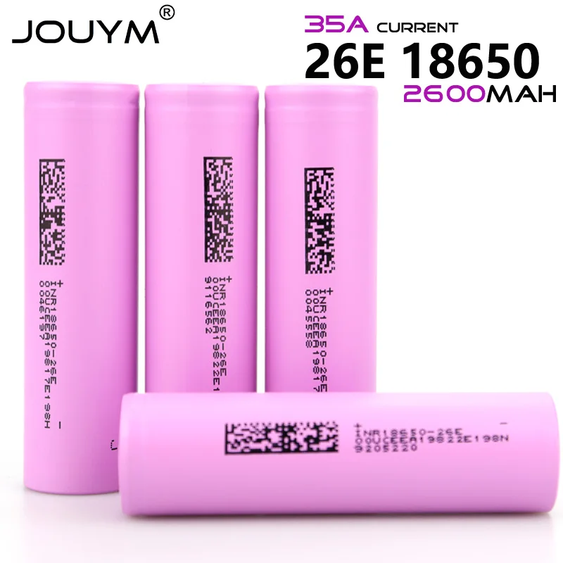 Аккумулятор JOUYM 15 МОМ 3 7 в 18650 мА · ч 30 А |