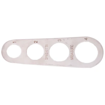 

Silver Stainless Steel Spaghetti Ruler Noodle Appliance Measuring Noodle Kitchen Gadget Cooking Utensils