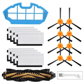 

Replacement Filters and Brushes for Ecovacs Deebot N79 N79S DN622 500 N79W N79Se Yeedi K600, K700 Robotic Vacuum Cleaner