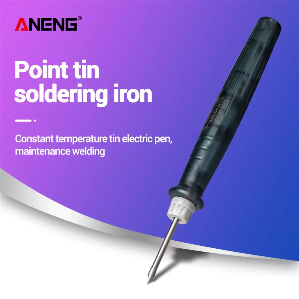 ANENG LT002 5 в 8 Вт мини USB Электрический паяльник ручка/наконечник сенсорный переключатель регулируемый портативный паяльник инструменты