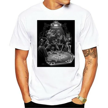 

DGA Last Hand Skulls Skeleton Vegas Pokerstars Texas Hold'em Urban Joker Shirt