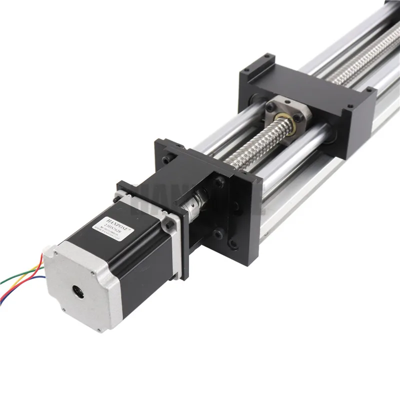 SFU1605 шариковый винт NEMA 23 23HS5628 шаговые двигатели скользящие направляющие Motion Module раздвижные Tabel CNC