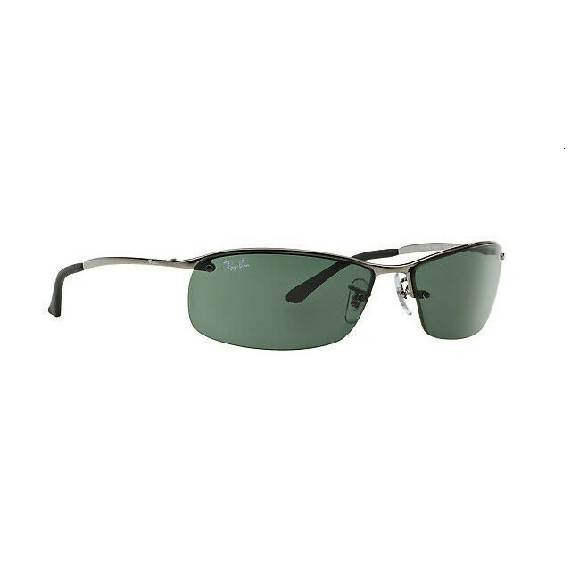 Gafas de sol Ray-Ban RB3183 004/71 GUNMETAL/VERDE