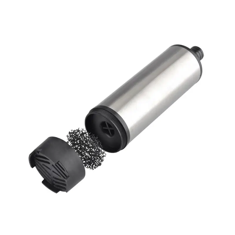 51mm 12V Dc Electric Submersible Pump Diesel Oil Water Pumping Extractor Suction Transfer Tool Home Agricultural Industry