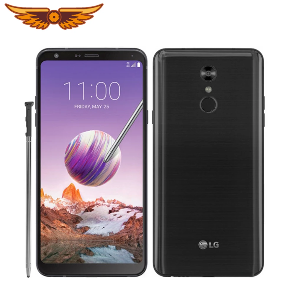 Original Unlocked Lg Q Stylo 4 Q710ms Octa-core 6.2inches 2gb Ram 32gb Rom  13mpcamera Android Cellphone Fingerprint Mobile Phone - Mobile Phones -  AliExpress