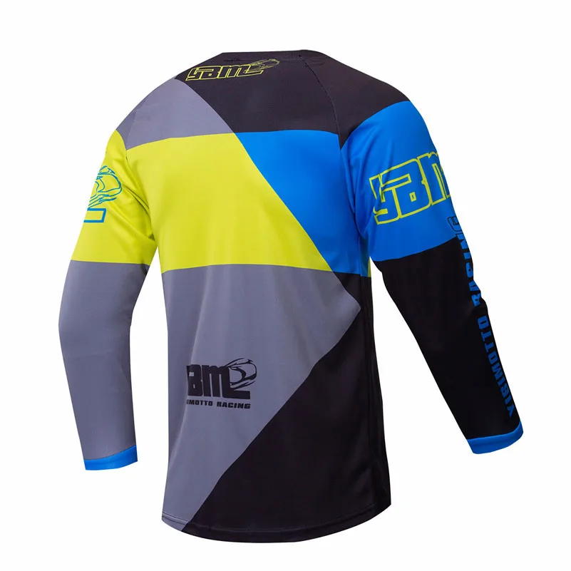 Оптом, для мотоциклов Джерси для Skyline Air MTB DH MX велосипедный велосипед Горные подходят FBM Джерси быстросохнущие ледяные холодные ощущения