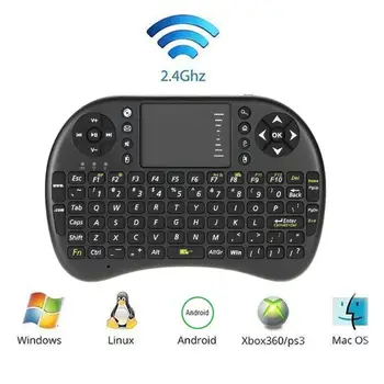 

M2S Air Mouse English Mini Wireless Backlit Keyboard Remote with Touchpad for HTPC Android TV Box Laptop PS3 Xbox360 Dropship