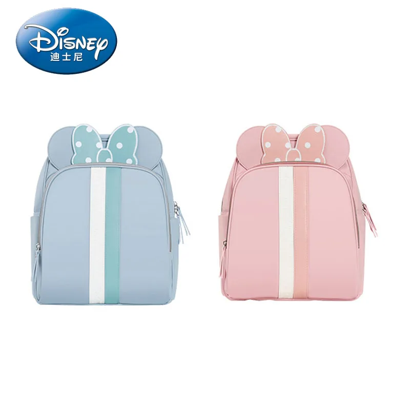 Disney модная сумка для мам и брендовая Большая вместительная детей дорожный рюкзак
