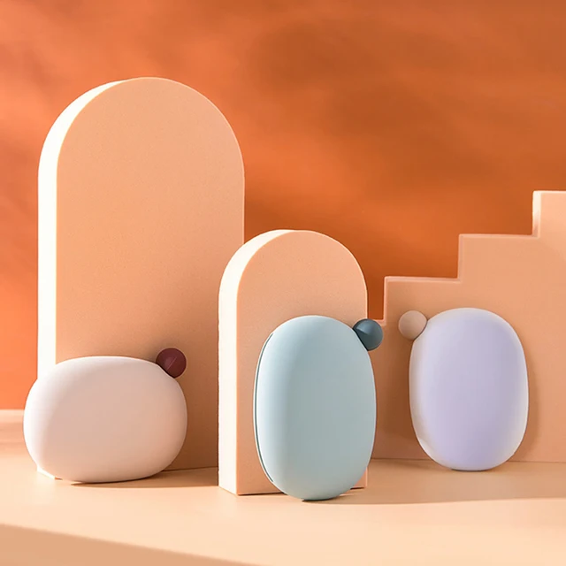 5 Kolors Kézmelegítő Hordozható Önmelegítés Cserélhető Belső Mag Szilikon Kézi Meleg Tojás Burkolat (Nem Tartalmaz Hőcsomagot) - Image 4