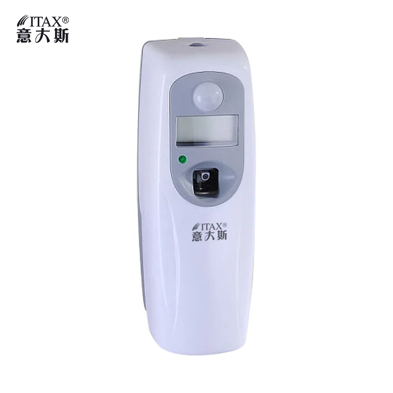 

Original LCD Display Automatic Air Freshener Fragrance Spray Dispenser with Light Sensor Indoor Wall-mounted X-1122
