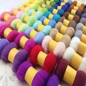 

36 PCS Wool Felt Needles Tools Set DIY Accessories Needle Felting Mat Starter TJM9176