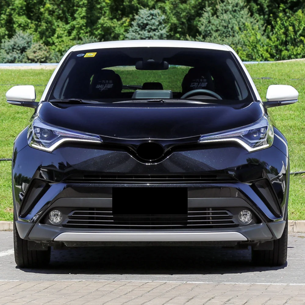 Для TOYOTA C-HR- автомобильный оконный козырек от солнца и дождя, защитный козырек, защитный чехол, накладка, рамка, наклейка, внешние аксессуары
