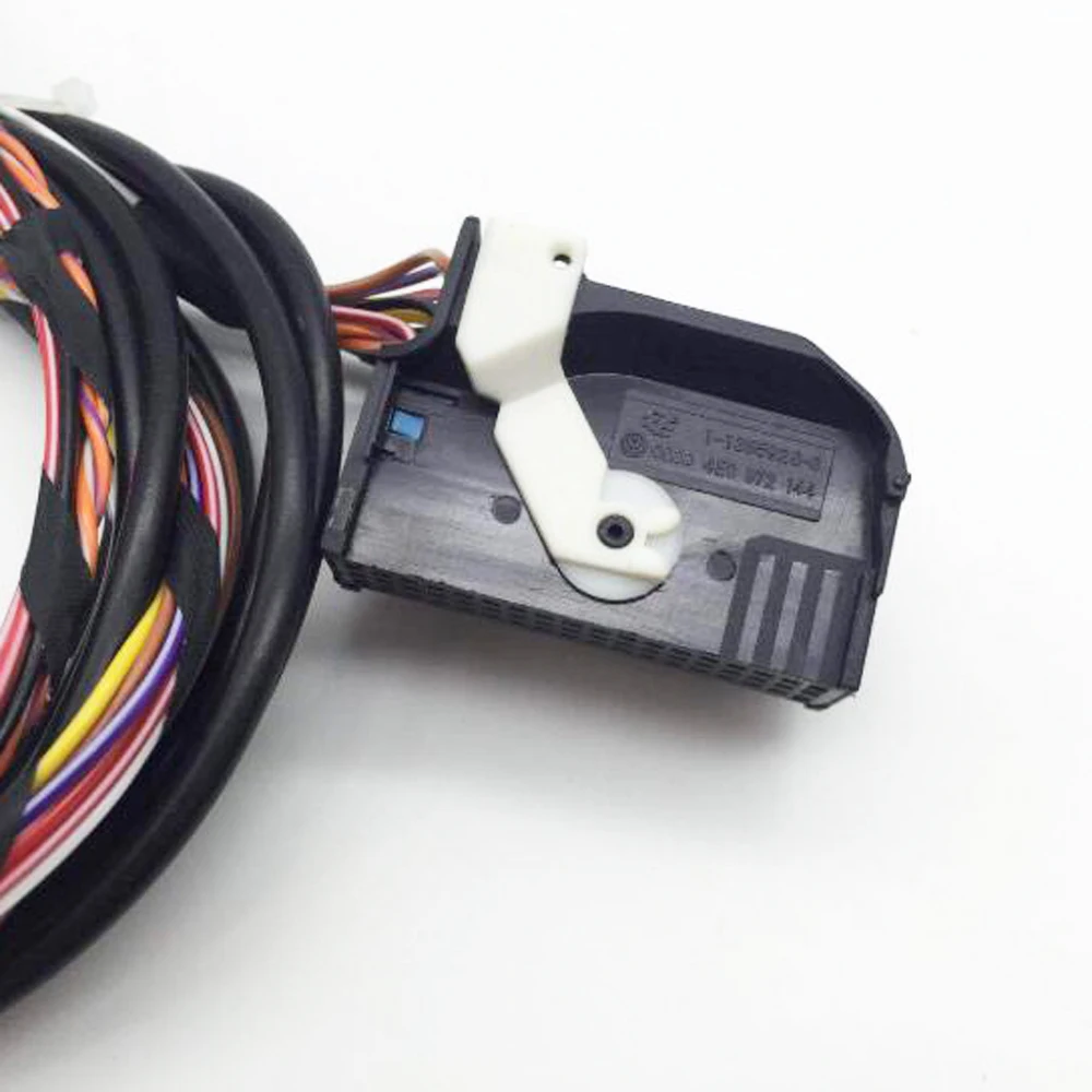 블루투스 와이어 하네스 케이블 + VW Tiguan GOLF GTI Jetta Passat CC용 마이크 RCD510 RNS510