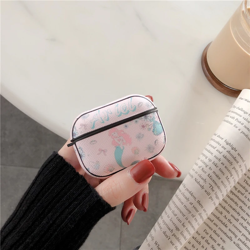 Милый мультяшный чехол для Apple AirPods pro, Забавный робот, кот, Супермен, узоры, Защитные чехлы для наушников, аксессуары для ключей