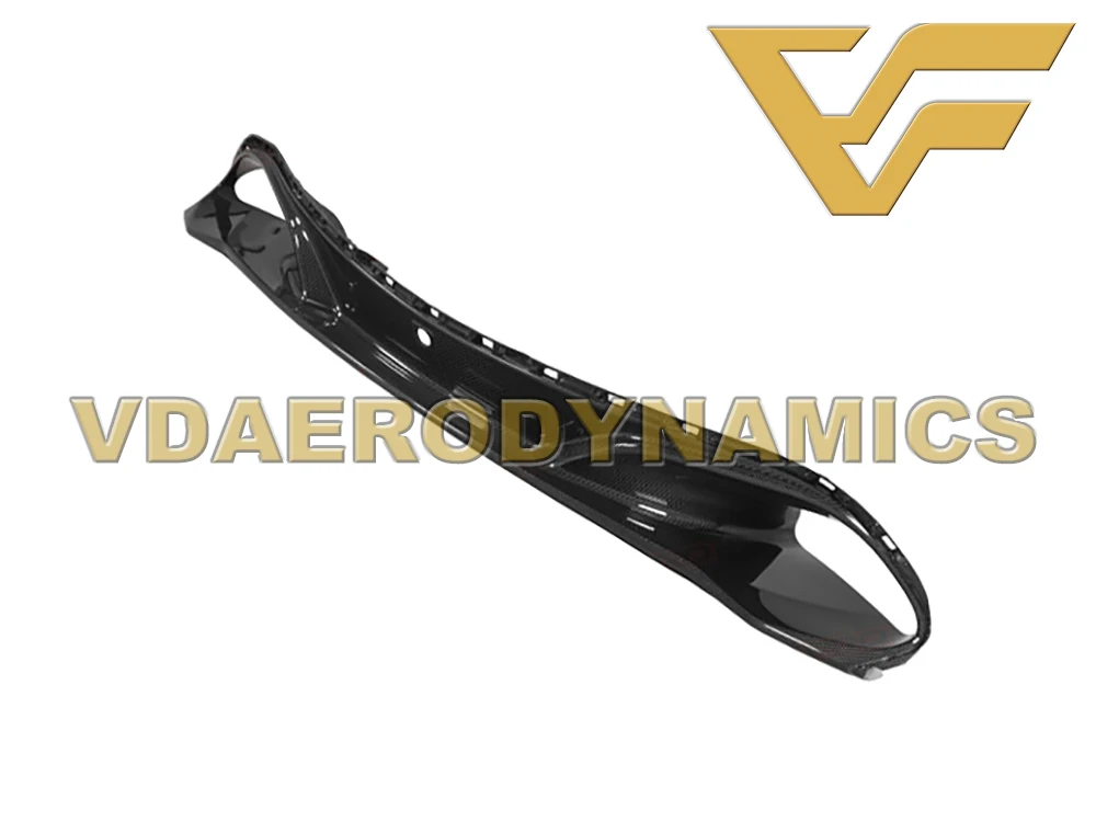 15-18 720S VAD-OEM поверхность из углеродного волокна спереди для губ Набор для бампера, кузова