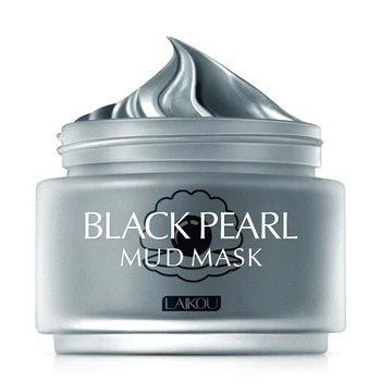 

Laiko Black Pearl Mud Face Treatment Mask Clean pores Mask for the Face Moisturizing Deeply Moisturize Anti-Aging skin Hydrating