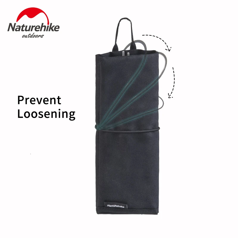 Naturehike High Quality New Tableware Storage For Chopsticks Pipe Fork Spoon Bag Portable Storage Bag