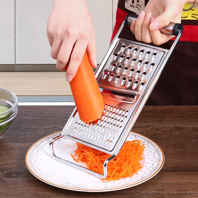 

Multi-function Cutting Device Grater Slicer Potato Wire Cutting Device Home Kitchen Gadget Stainless Steel