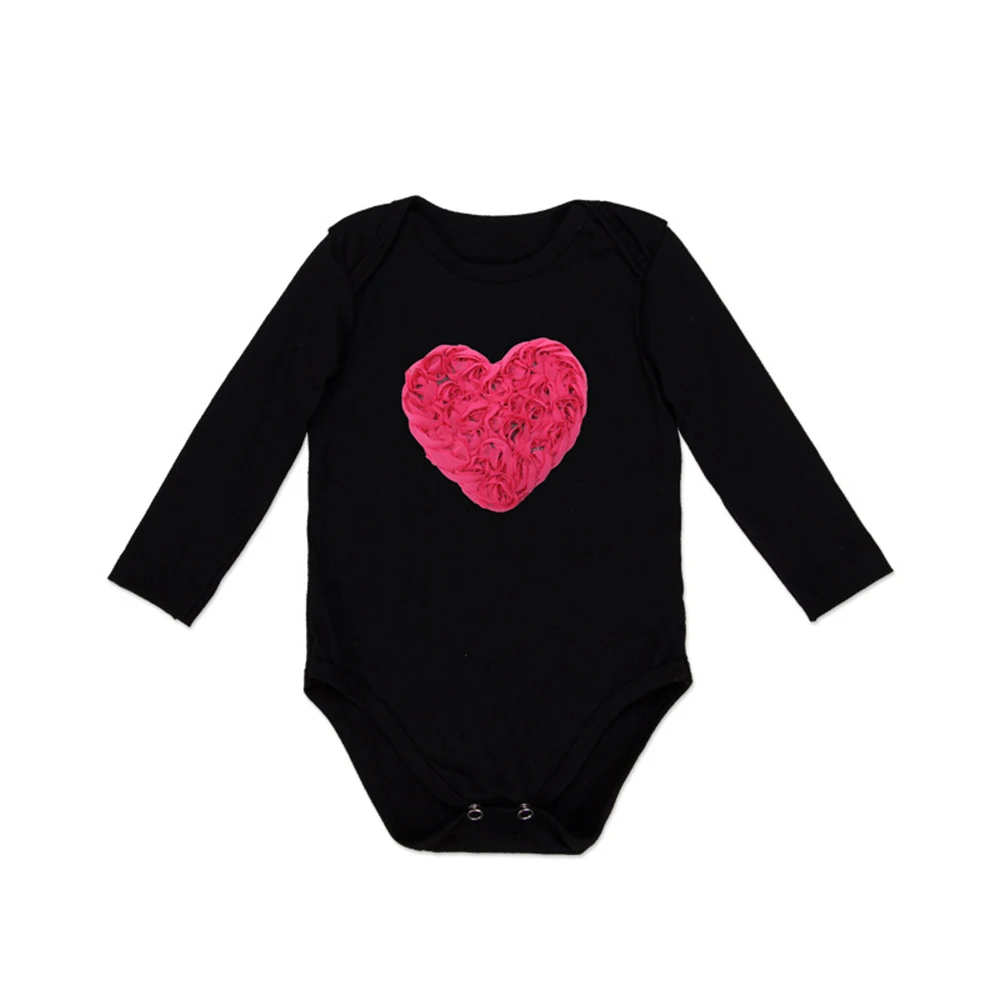 Long Sleeve  New Bron Girl Baby Clothes Girl Onesie Body Infantil Bory Para Bebe Baby bodysuit  Jumpsuit Infant Birthday Clothes