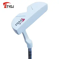 Подлинная TTYGJ новый для вождения гольф-клуб Мода белый для мужчин клуб класть железо цинкового сплава стержень мужской толкатель резиновый