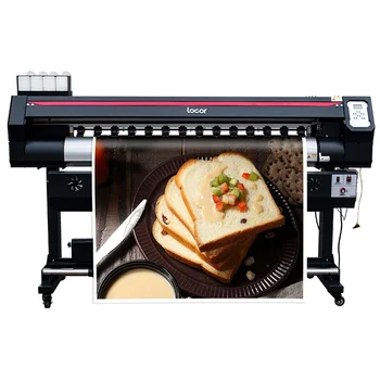 Billig Eco Lösungsmittel Drucker Einzigen Dx7 Kopf Locor Easyjet 1602 Große Skala Digitale Drucker Maschine Freies Verschiffen Chinesische Flex Plotter