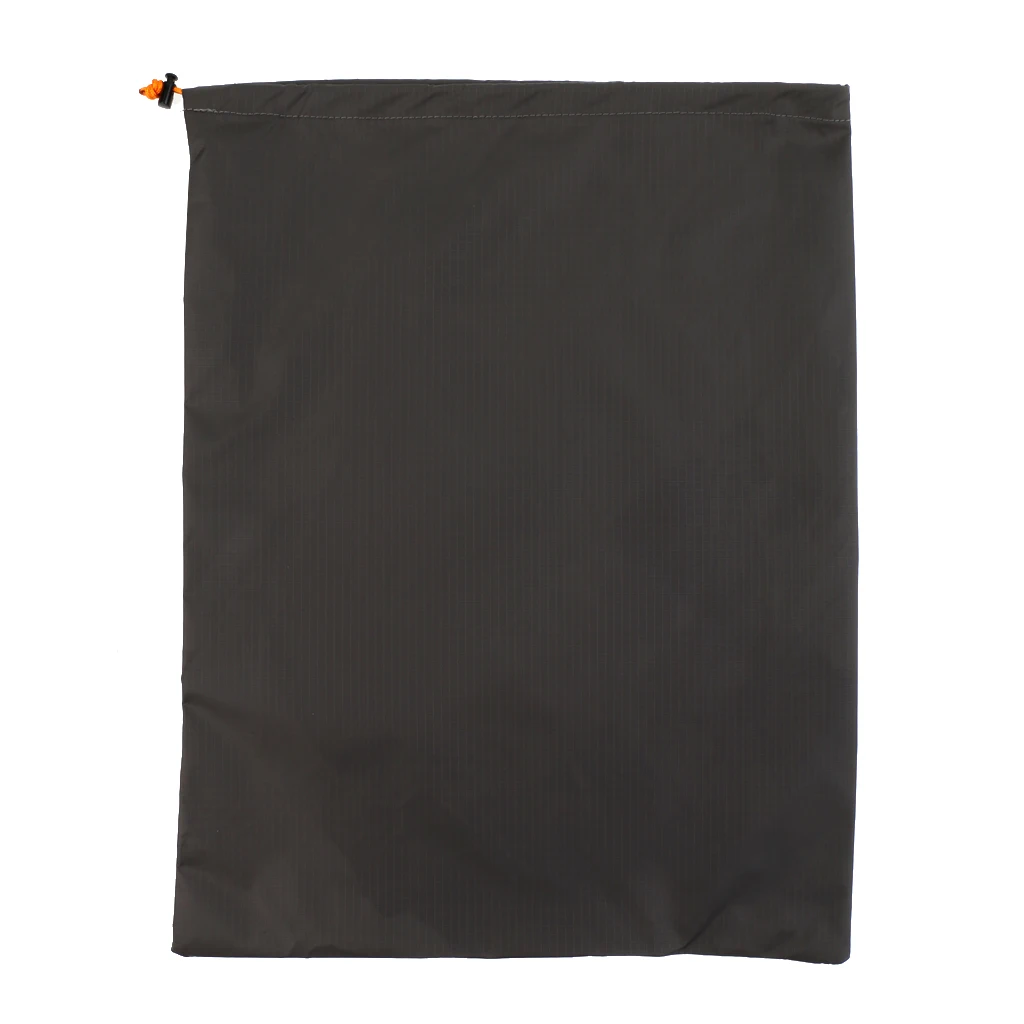 5 Pieces/ Set Drawstring Camping Travel Stuff Sack Reusable Durable Luggage Clothes Shoes Tools Storage Bag