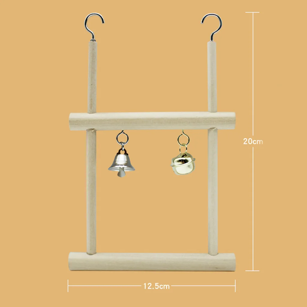 Buy ⌛ Mia's Pet Supply Swing Cage Hanging Bell Cockatiel Parakeet Toys 👏 -Cheap Mia's Pet Supply Store Hefb00380625d459fa0a5fdff8befe355n