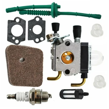 

Carburetor Gasket Filter For Stihl HL45 HS45 FS45 FS46 KM55 FC55 # 4140 120 0612 4140 120 0606 Primer Bulb Replacements