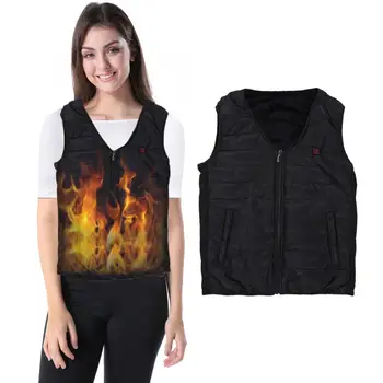 

Intelligent Electric Heating Vest Outdoor Adjustable Warm Keeping Thermal Waistcoat Body Massager