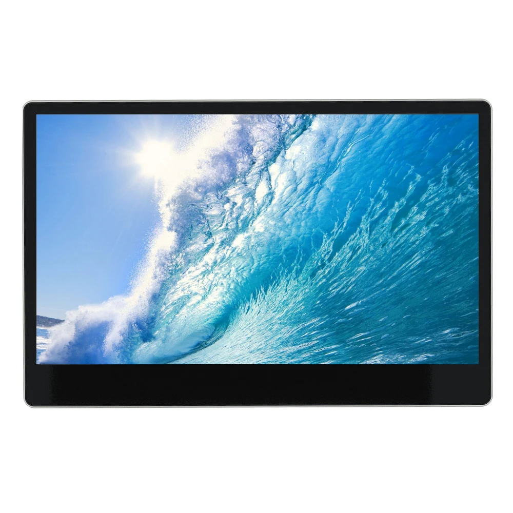 Arealer 4K портативный монитор 15,6 ''сенсорный экран светодиодный монитор ips экран расширения 3840 × 2160 портативный монитор для переключателя/PS4/xbox