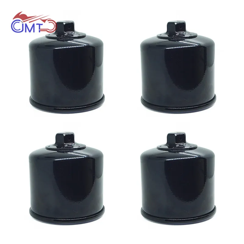 4 Pieces Для Honda DN-01 NSA700 NT700V Deauville XL700V Transalp NC750 J S X DCT 750 Interga масляный фильтр части двигателя мотоцикла - Цвет: 4 Pieces