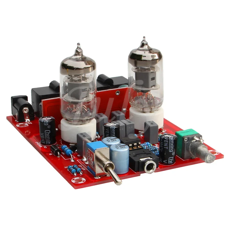 

NE5532 dual-op amplifier pre-headphone amplifier finished board hifi fever bile pre-amp amplifier, 6J1 tube bile ear amplifier