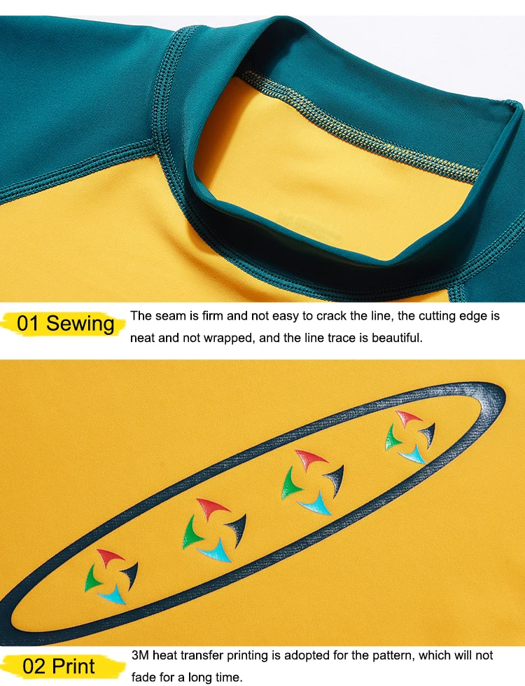 Молодежная детская купальная рубашка UPF 50+ облегающая футболка для плавания с длинными рукавами, топ с защитой от солнца и УФ-излучения, купальный костюм Пляжная одежда J