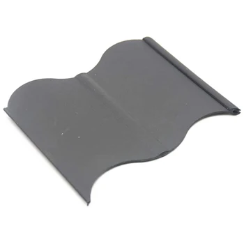 

30Pcs Landscaping Edging Kit,Heavy Duty No-Dig Pound-in Plastic Garden and Landscape Edging - Black