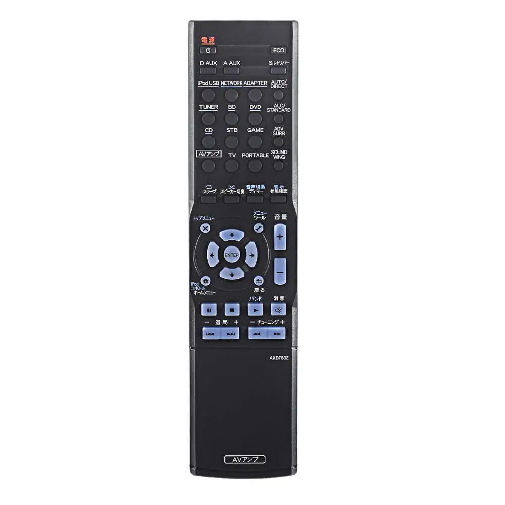 Новый пульт дистанционного управления для домашнего кинотеатра pioneer AXD7632 AXD7583 Φ