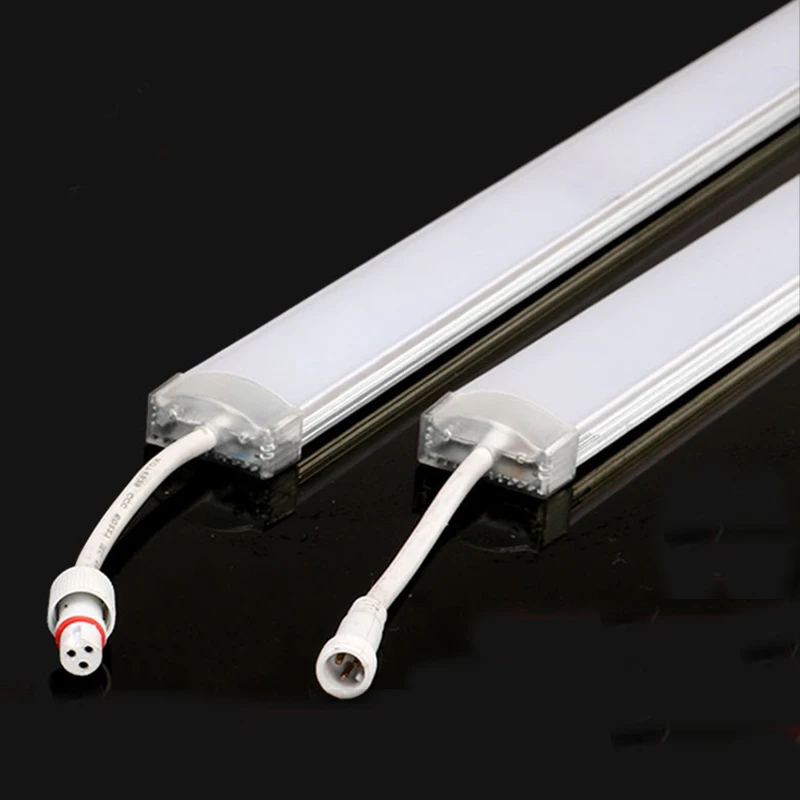 

JLAPRIRA LIGHTING 55cm Mini LED Wall Washer Light 24V Outdoor Waterproof LED Hard Strip Linear Lamp Aluminum