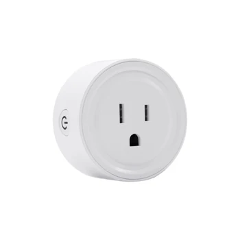 

Mini US Wifi Plug Smart Timing Socket Wireless Outlet Voice Control Smart Socket Work With Alexa Google Home EWeLink APP