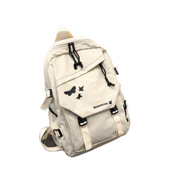 

Schoolbag Female Harajuku High School College Student Backpack Male Versatile Large-Capacity Computer Backpack