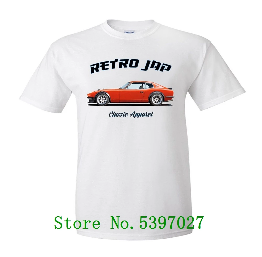 

Men's Summer Funny Styl DATSUN 260Z 2+2 T-shirt. RETRO JAP. CLASSIC CAR. MODIFIED. JDM. New Arrival T Shirts For Men