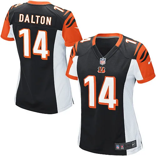 COLOR AS PHOTO SHOWN Высокое качество Цинциннати Тайлер эйферт A.J. Зеленый Andy Dalton Boomer Esiason для женщин Джерси - Цвет: COLOR AS PHOTO SHOWN