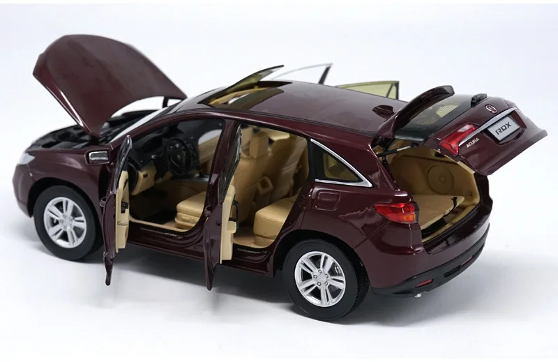 1:18 Honda Acura RDX литой автомобиль модель игрушки Металлическая Модель автомобиля оригинальная коробка