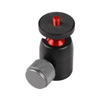 

360 Swivel Camera Tripod Ball Head 1/4" Screw Mount for Nikon Sony Canon DSLR Camera Tripod Ballhead