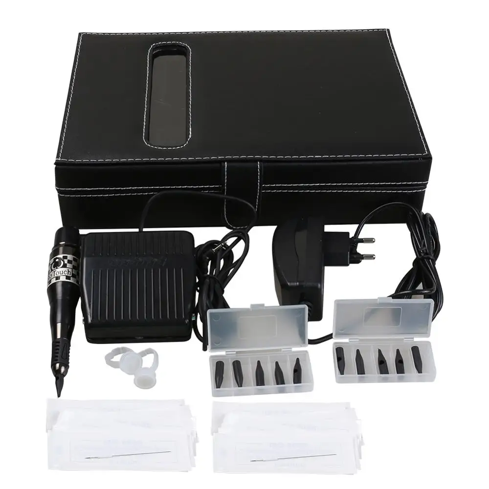 New Dragonhawk Permanent Makeup Eyebrow Tattoo Mosaic Machine Kit