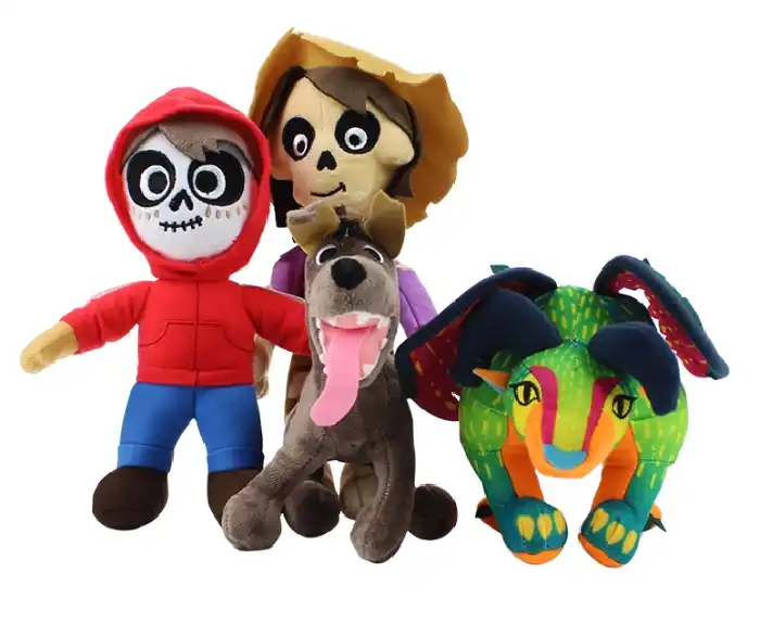 pepita stuffed animal